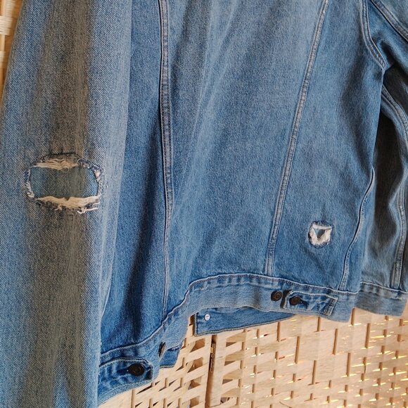 Levi's Blue Denim Jacket - Picture 2 of 12